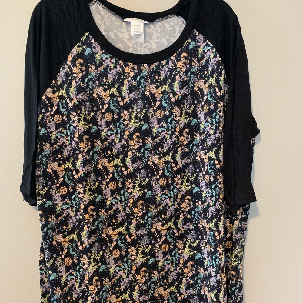 NWOT Honey and Lace Monrovia Raglan 3XL